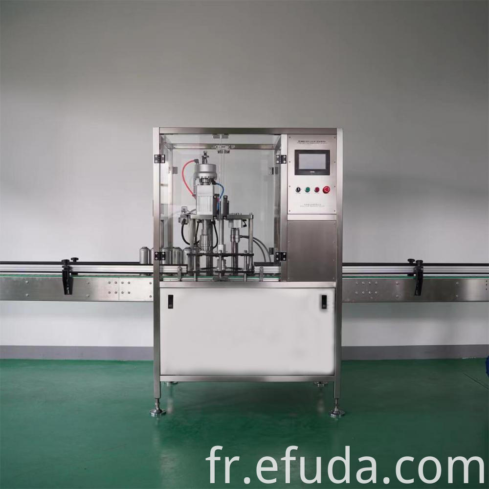 Automatic Aerosol Filling Machines 22